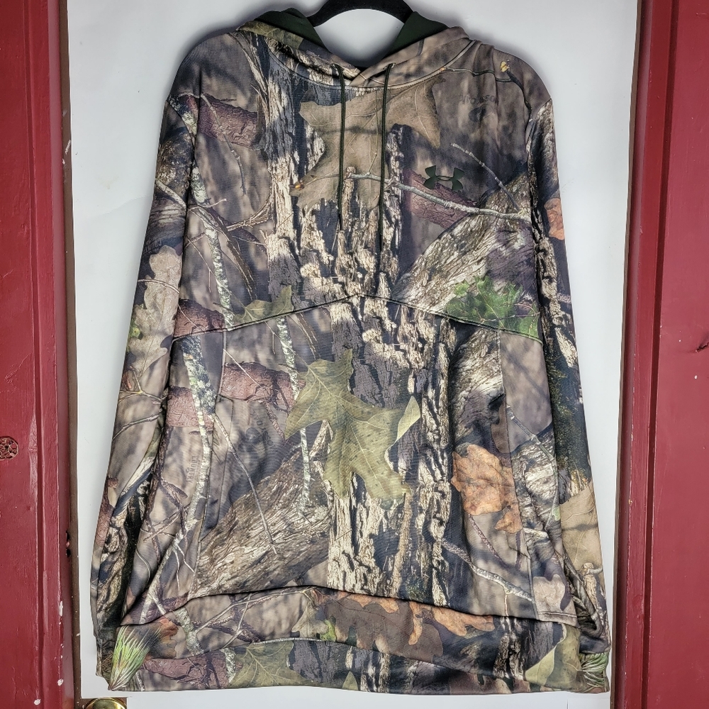 Under Armour Camo Hoodie 2x